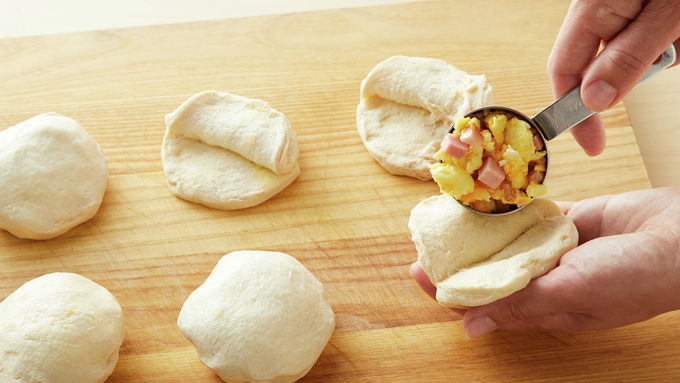 We Took Ham and Cheese Sandwiches to the\nNext Level