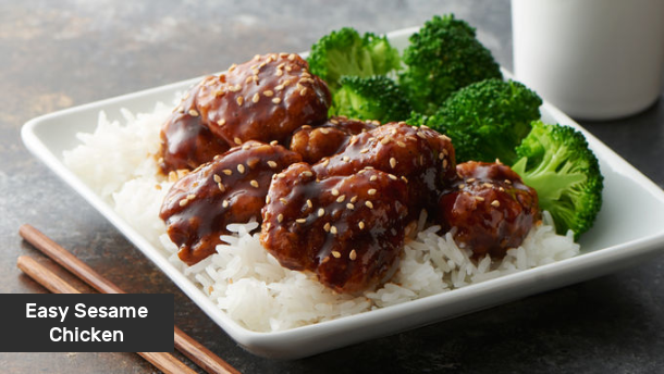 Easy Sesame Chicken