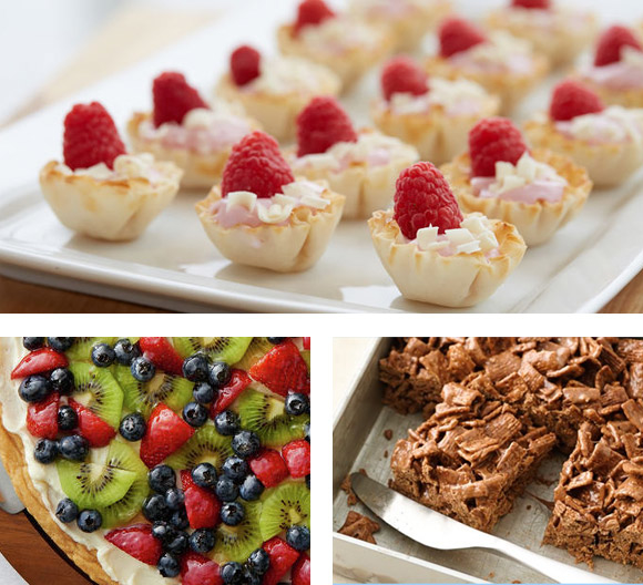 Easy Desserts for People Who Say They Can't Bake