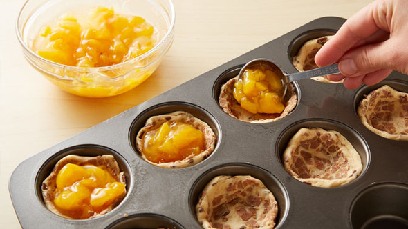 2IngredientPeachPieCups