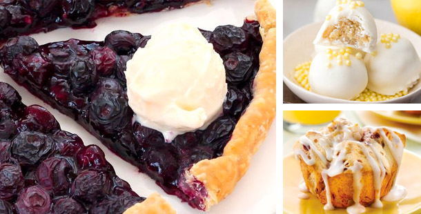 Simple and Sweet Spring Treats