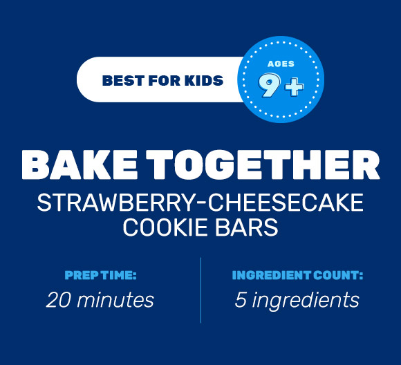 BakeTogetherStrawberryCheesecakeCookieBars