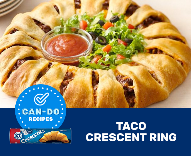 Taco Crescent Ring