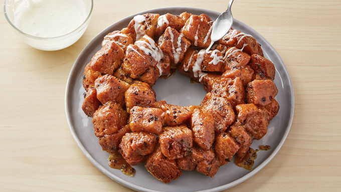 Caramel-Chocolate Chip Monkey Bread