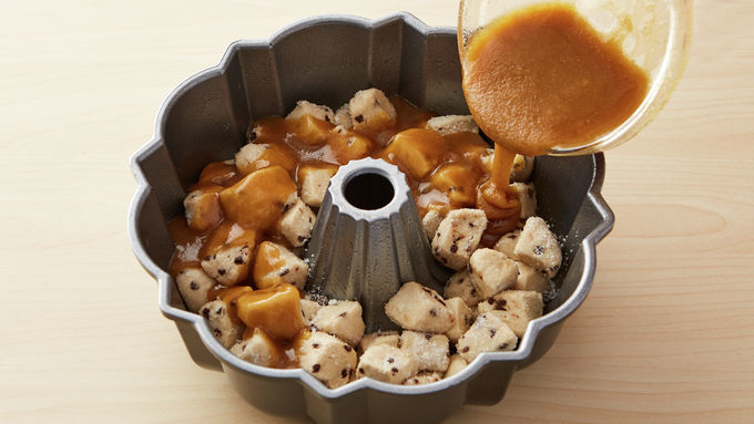 Caramel-Chocolate Chip Monkey Bread
