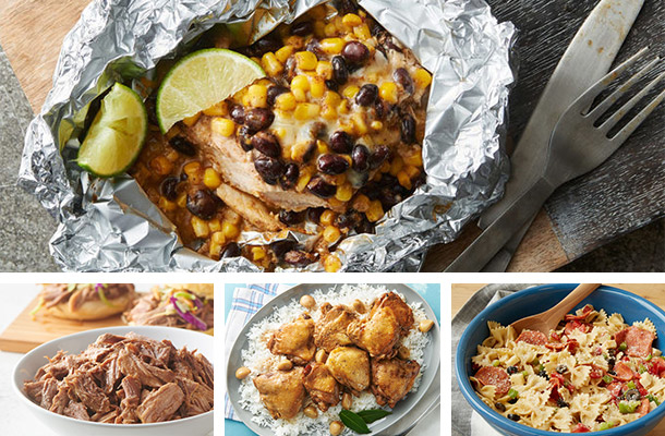 No-Bake Recipes for Memorial Day Dinner