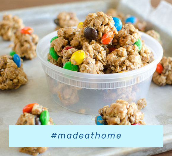 Start with an Obstacle Course… End with a Snack
