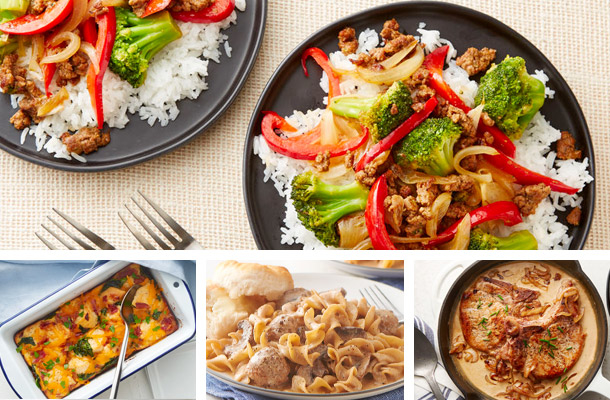 Dinners for a Fancy-ish Date Night at Home