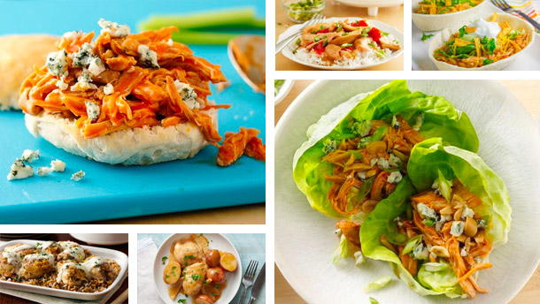 Slow-Cooker Chicken Dinners for Summer