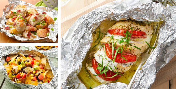 16 Foil-Pack Dinners to Make This Weekend