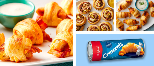 14 Tasty Roll-Ups Perfect for Apps, Snacks, Lunches and More