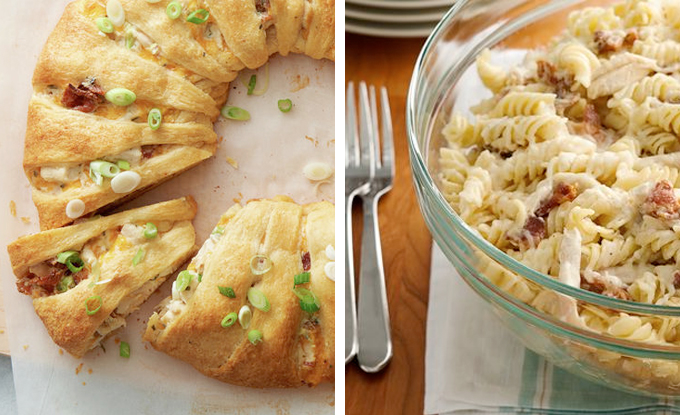 Chicken + Bacon + Ranch=Tons of Family-Friendly Dinners