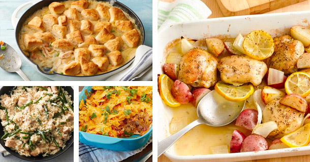 Pillsbury's Best Chicken Dinner Ideas