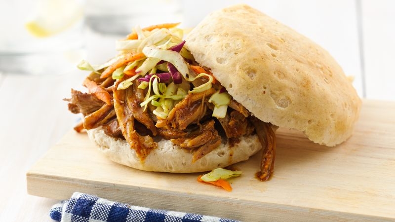 Slow-Cooker Pulled Pork