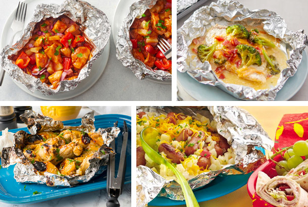 Fuss-Free, 5-Ingredient Foil Packs