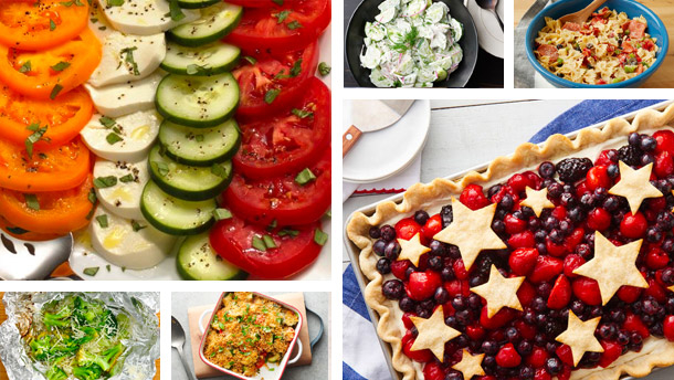 Easy Recipes for the Holiday Weekend