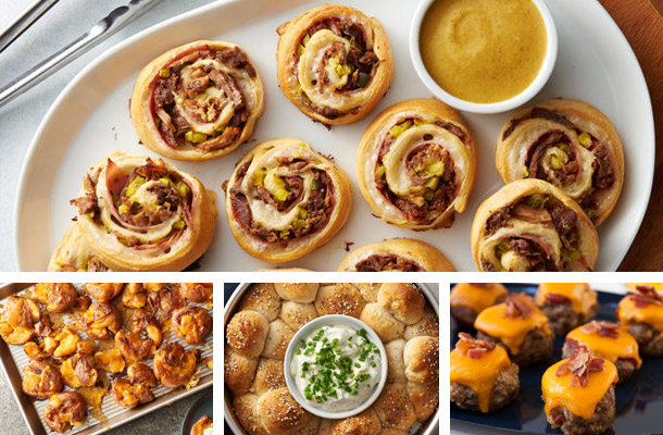 Festive, Filling Appetizers for Celebrating All Day Long