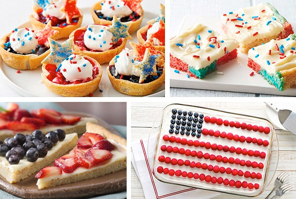 The Best Red, White and Blue Desserts