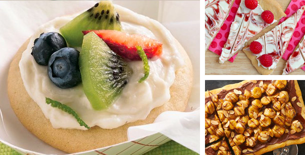 10 Unexpected Recipes for Fruit Pizza