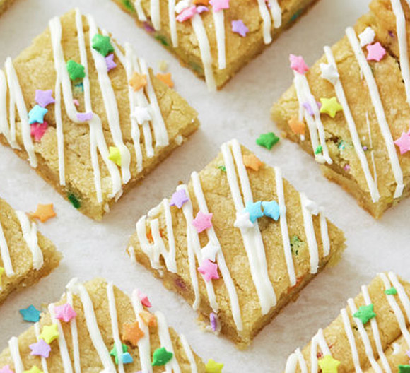 Sugar Cookie Dessert Bars