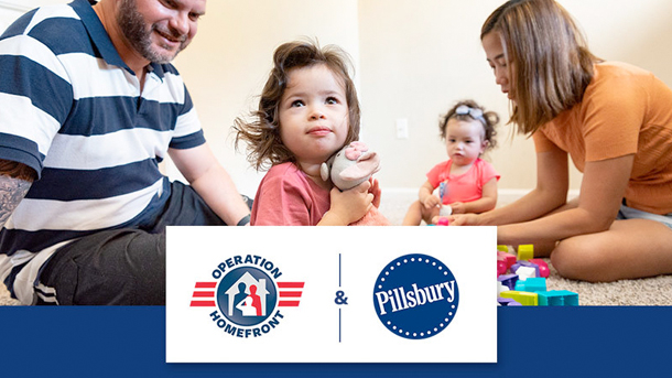Operation Homefront and Pillsbury