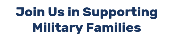 Join Us in Supporting Military Families