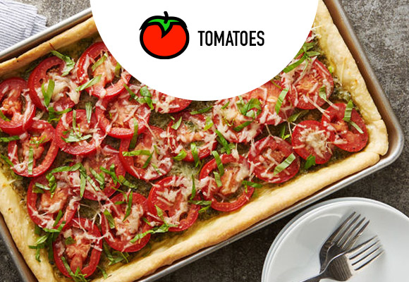 Recipes for Tomatoes