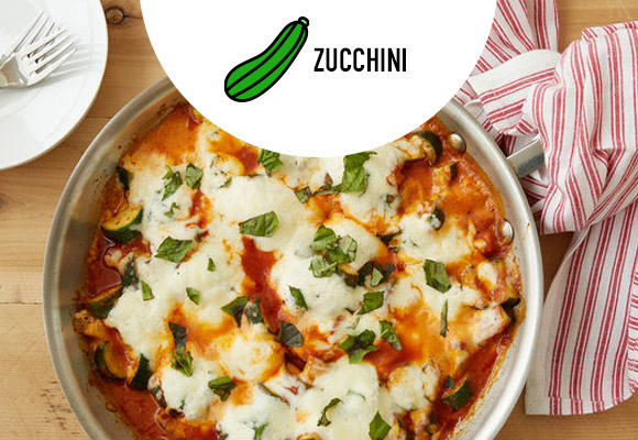 Recipes for Zucchini