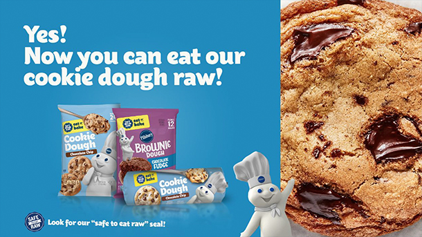 Now you can eat cookie dough raw