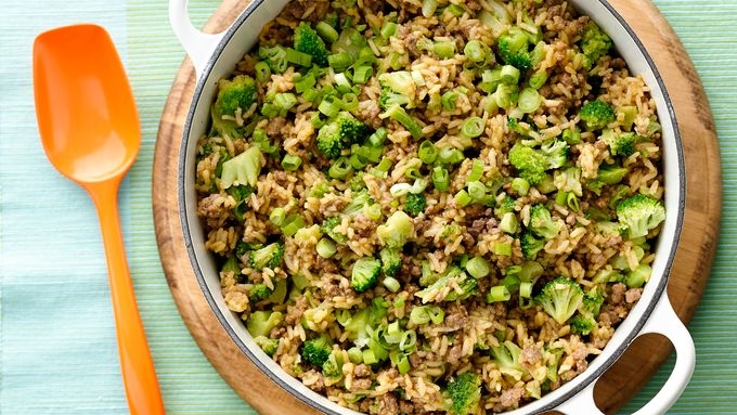 Ground Beef Meals Ready in 30 Minutes or Less
