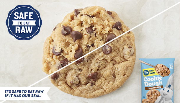 Pillsbury Cookie Dough Is Now Safe to Eat Raw