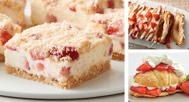 10 Simple Strawberries and Cream Recipes