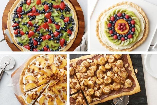 How to Make Fruit Pizza