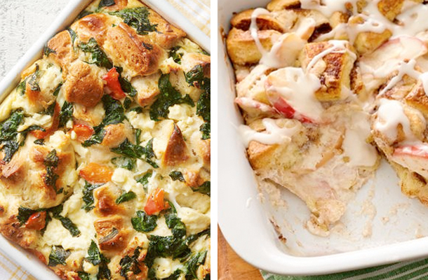 10 No-Fuss Casseroles to Start Your Day