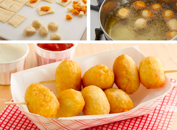 DIY State Fair Cheese Curds