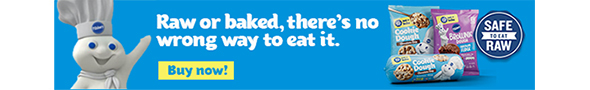 Yes! You Can Now Eat Cookie Dough Raw!