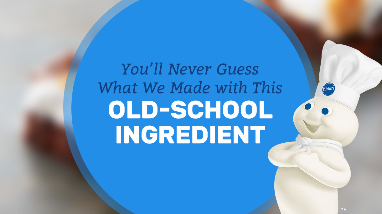 You'll Never Guess What We Made with This Old-School Ingredient