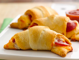 Pizza Crescent Rolls