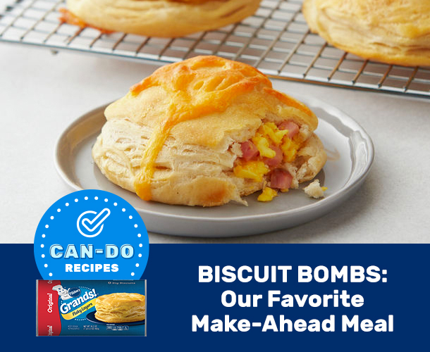 Biscuit Bombs: Our Favorite Make-Ahead Meal