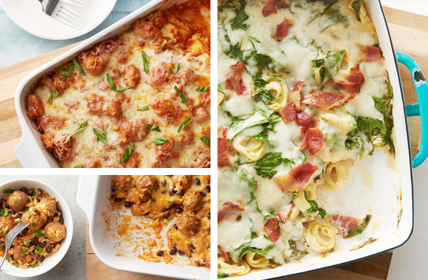 Surprisingly Easy Casseroles
