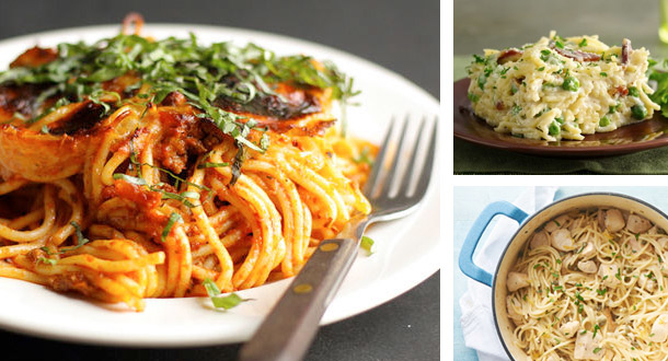 Italian Comfort Foods That Start with a Box of Spaghetti