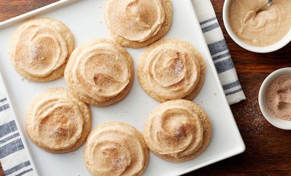 Brown Butter Snickerdoodles