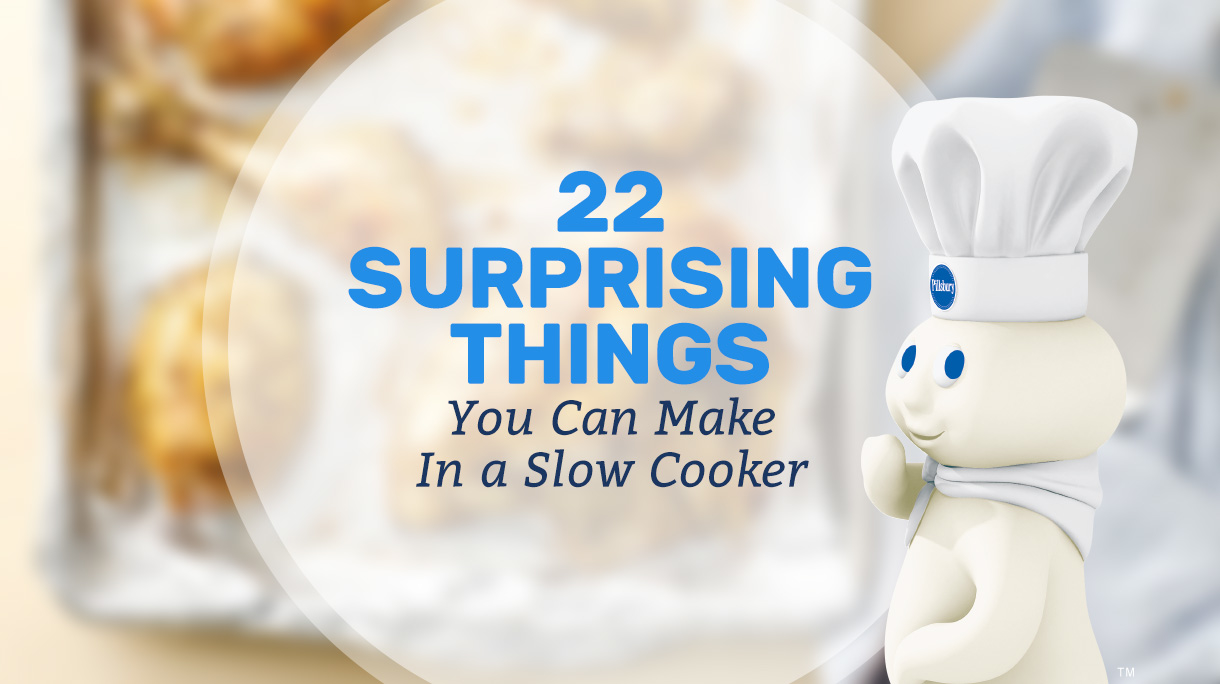 22 Things You Never Knew You Could Make in a Slow Cooker