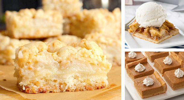 10 Fuss-Free Dessert Bars Inspired by Fall Pies