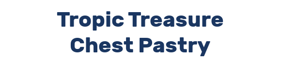 Tropic Treasure Chest Pastry
