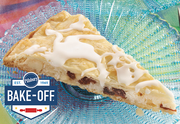 Tropic Treasure Chest Pastry