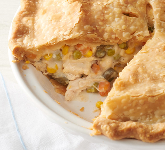 Top-Rated Classic Chicken Pot Pie