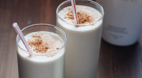 Boozy Pumpkin Spice Milkshake