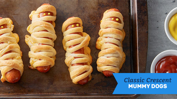 Mummy Recipes for Halloween Family Fun