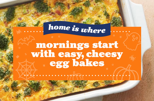Cheesy Egg Bakes for Stress-Free Mornings